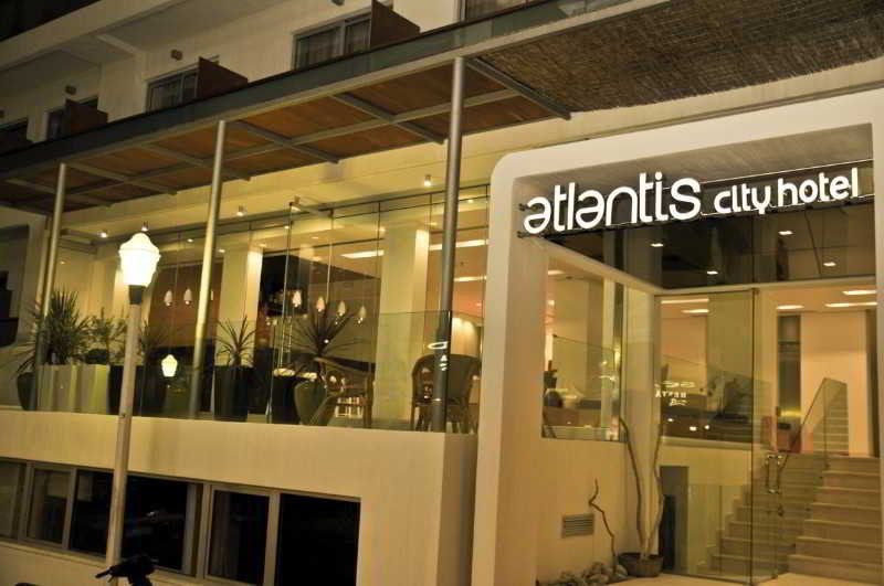 Atlantis Boutique City Hotel Rhodes City Exteriér fotografie